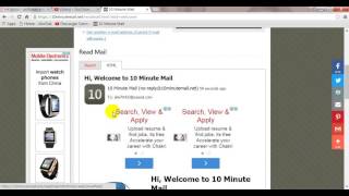 10 minute mail - 10minutemail.net