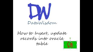 How to insert records in oracle table | Insert | Update | select | Oracle | SQL Developer