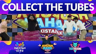 Collect The Tubes | Khush Raho Pakistan Season 7 | TickTockers Vs Pakistan Stars