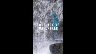 Gore-Tex vs Waterfall!