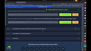 Container Vulnerabilities TryHackMe Tasks 4-7 Walkrthough