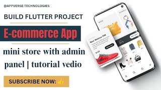 Flutter E-Commerce App Tutorial: Mini Store + Web Admin Panel + Firestore Database
