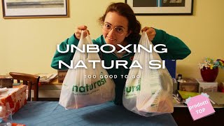 Natura Sì - Too Good To Go o Svuota Spesa?