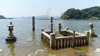 【亀石神社】～空旅時間～ 岡山市を感じるスカイウォーク