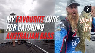 My FAVOURITE Lure To Catch AUSTRALIAN BASS [HOW TO]