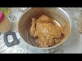 lahori chicken chargah without oven steam chicken chargah recipe   food vlog 46