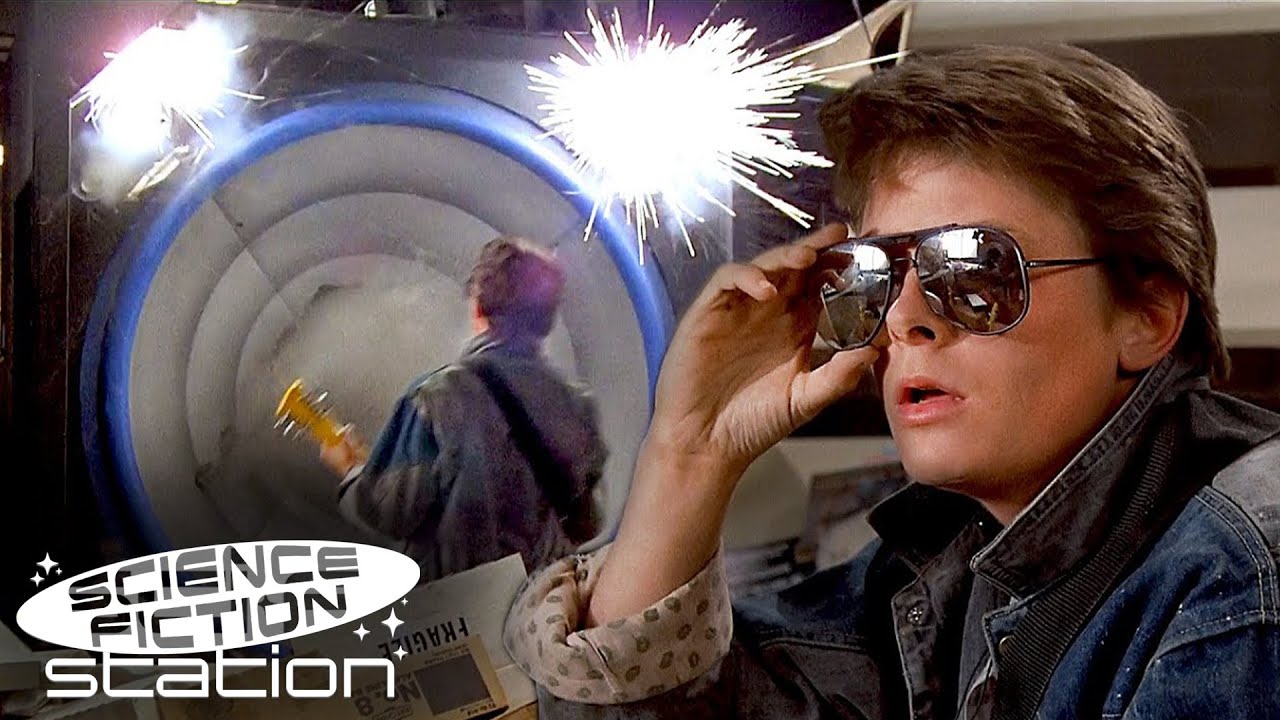 Rock & Roll! (Opening Scene) | Back To The Future | Science Fiction ...