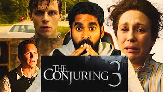 CONJURING 3 OFFICIAL TRAILER | CONJURING 3 OFFICIAL TRAILER REACTION | CONJURING WORLD