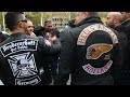 bruderschaft fist fighter meets hells angels friendship tour