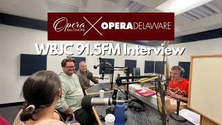 Rigoletto Cast Interview for WBJC 91.5FM - 10/7/23