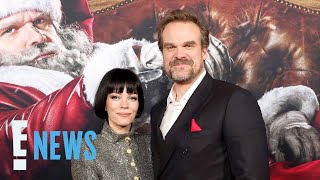 Lily Allen’s Ex David Harbour Breaks Silence on Split | E! News