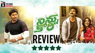 Ninnu Kori REVIEW | Nani | Nivetha Thomas | Aadhi Pinisetty | Gopi Sundar |2017 Telugu Movie Reviews