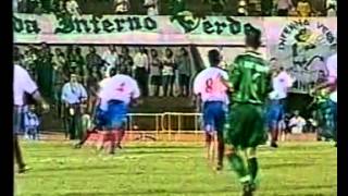 Goiás 4 x 4 Bahia - Campeonato Brasileiro l Série B 1999