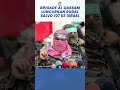 Brigade Al Qassam Luncurkan Rudal Salvo 107 ke Israel Sebabkan Kebakaran