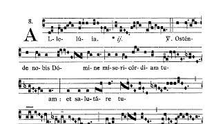 Dominica prima Adventus (First Sunday of Advent) - Alleluia (Ostende nobis)