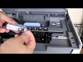 hp officejet pro 8025 how to install ink quick tutorial