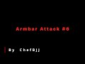 Armbar attack #6