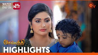 Sevvanthi - Highlights | 08 May 2024 | Tamil Serial | Sun TV