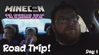 The Road To Minecon 2016: Day 1