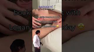 Soothing Serenity: Meet Logan Alexios at Radianté Spa in Nashville 🌟✨👐 Step into a world of relaxat