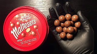 ASMR 몰티져스를 손으로 꽉 쥐어본다면? Maltesers CRUSHING asmr