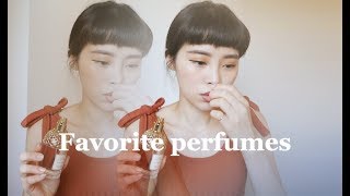 2018 近期最愛的香水 ｜ My favorite perfumes