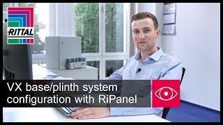 VX base/plinth system configuration with RiPanel