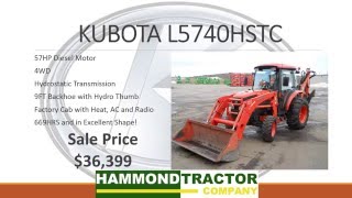 KUBOTA L5740HSTC