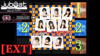 【jubeat fulfill】 CAPTIVE [EXT] (シャッター+ハンドクラップ+数字)