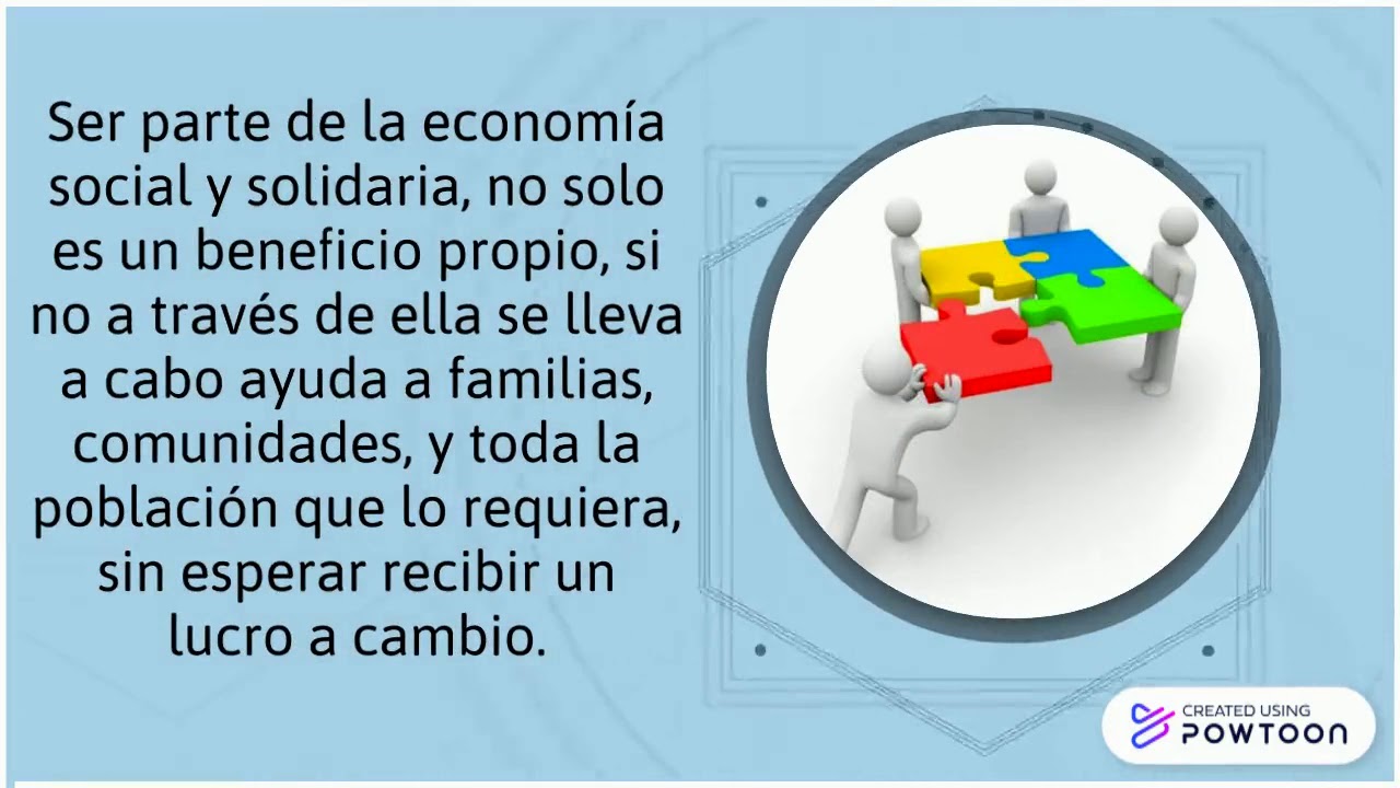 ECONOMIA SOCIAL - YouTube