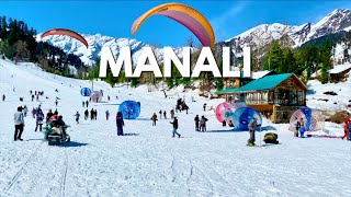 Manali in Winter | Manali Tourist Places | Manali Complete Tour Guide | Manali top 10 tourist places