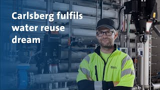 Carlsberg fulfils water reuse dream