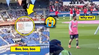 😭 Messi was Savagely BOOED by PSG fans during PSG 0-2 RENNES