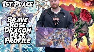 UNDEFEATED Brave Red Rose Deck Profile FT. Branden Kline