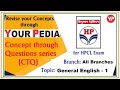 Concepts Through Questions | HPCL | General English CTQ 1 | All Branches | Pradeep Bhanwala