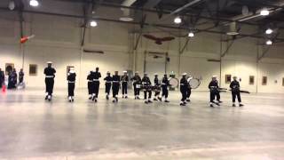 RCSCC Royal Sovereign Band Freestyle Provincials 2012 (Phase 2)