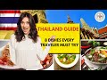 Thailand Food Guide: 8 Dishes Every Traveler Must Try - From Massaman Curry to Pad Kra Pao