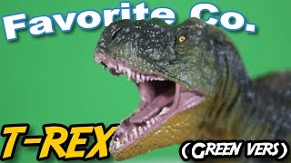 Favorite Co.® T-Rex Review (Green)