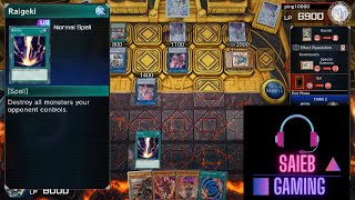 The power of RAIGEKI in YUGIOH master duel