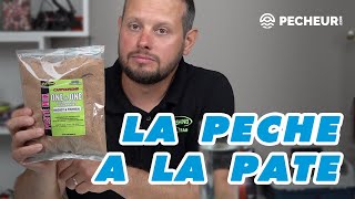 La pêche de la carpe à la pâte