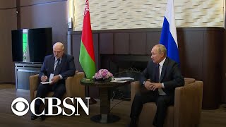 Russia pledges $1.5 billion to Belarus