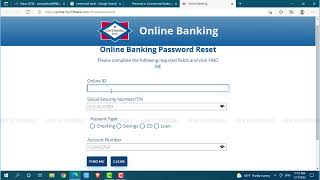 How To Recover Centennial Bank Online Banking Account Password 2022 | my100bank.com Password Reset