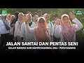 JALAN SANTAI DAN PENTAS SENI DALAM RANGKA HARI SANTRI NASIONAL 2024 - PCNU BADUNG