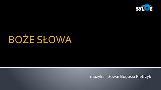 Boże Słowa - 10 Słów - Syloe