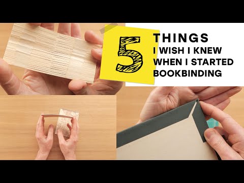 Can you use cheese cloth for bookbinding?