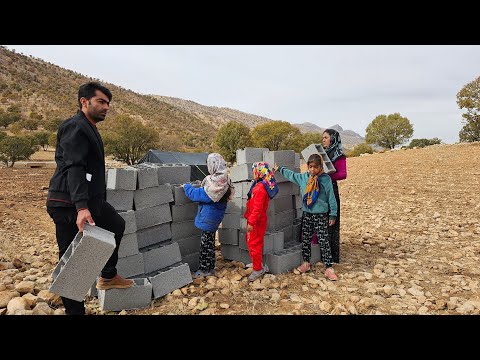 Building Dreams: Muhammad's Quest for Blocks in Nomadic Life