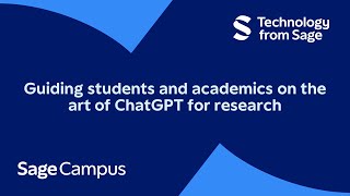 Guiding students and researchers on the art of ChatGPT for research