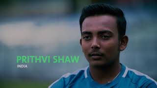 Rahul Dravid on Prithvi Shaw | ICC u19 Cricket World Cup 2018