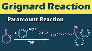 グリニャール反応(Grignard Reaction)の反応機構【アルキル基の導入】