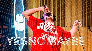 YESNOMAYBE — Break | Studio Brussel LIVE LIVE